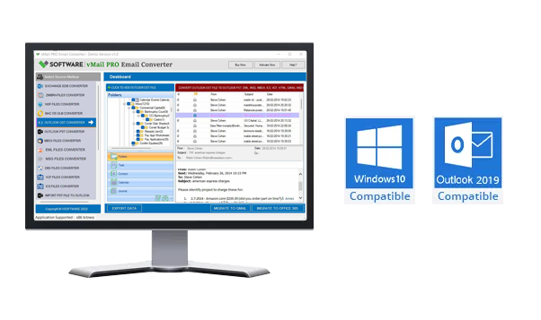 vMailPro Email Converter
