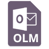 convert olm to mbox